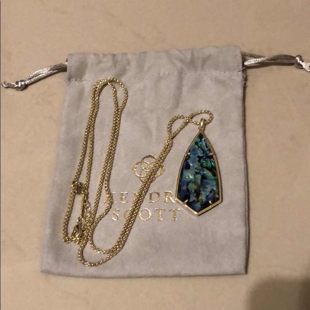 Kendra Scott Blue Necklace